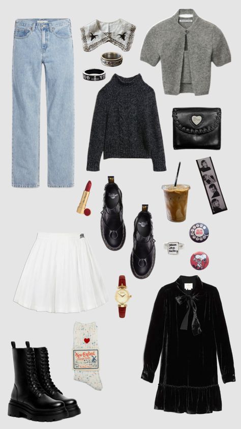 #moodboard#fallfashion#outfitmoodboard#collage#ootd#ootdinspo#greyscale#outfit Mood Board, Autumn Fashion, Ootd, Collage