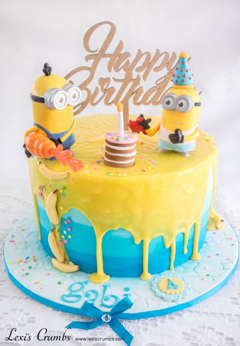 Minion Cakes Birthday Boys, Minions Cake Ideas, Minion Cake Ideas, Minion Theme Cake, Minion Cake Design, Minions Birthday Cake, Minions Cake, Minion Birthday Cake, Cake For Boyfriend