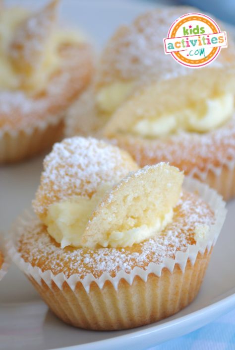 Easy Fairy Cake Recipes, Fairy Cake Recipe, Fairy Cakes Recipe, Fair Cake, Native Warrior, Old Fashioned Rice Pudding, Fairy Cupcakes, Fairy Food, British Recipes