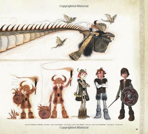 The Art of How to Train Your Dragon: Tracey Miller-Zameke,Cressida Cowell: 9781557048639: Amazon.com: Books Httyd Concept Art, Ur Dragon, Film Disney, Disney Concept Art, Concept Art Character, Train Your Dragon, Hiccup, Book Dragon, Arte Fantasy