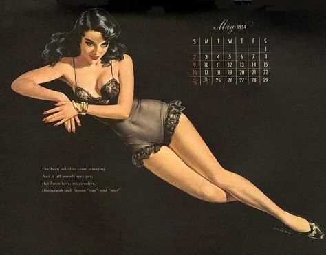 Pinup Pose Reference, Pinup Cartoon, Pinup Pose, 60s Art, Pin Up Illustration, Pin Up Girl Vintage, Cartoon Vintage, Calendar Girls, Photo Pin