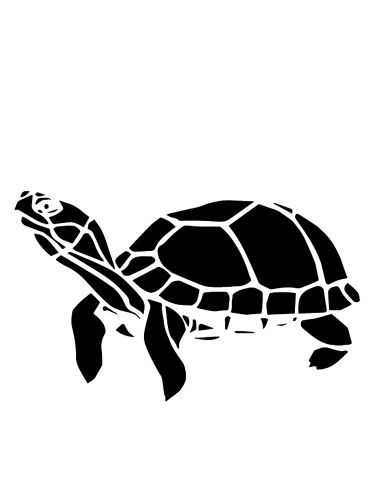 Free printable Turtle stencils and templates Turtle Stencil, Screen Printing Projects, Stencils Printables Templates, Fish Stencil, Stencils For Kids, Stencil Outline, Turtle Pond, Bird Stencil, Tree Stencil