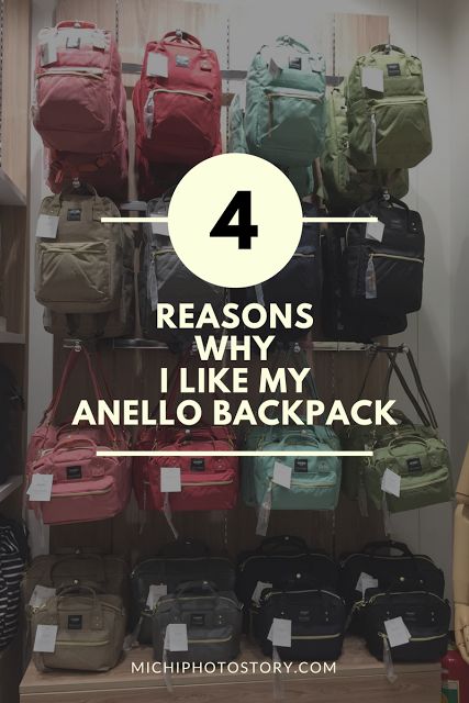 Michi Photostory: 4 Reasons Why I Like my Anello Backpack Anello Backpack Outfit, Anello Bag, Anello Backpack, My Travel Bag, Sm Megamall, He Said Yes, Backpack Outfit, Trip To Japan, Tote Organization