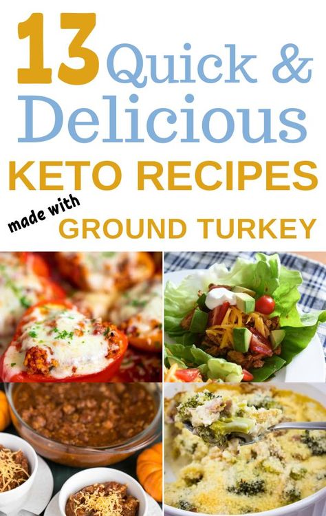 Turkey And Broccoli Casserole, Ground Turkey Meals, Keto Ground Turkey Recipes, Keto Ground Turkey, Low Carb Ground Turkey, Ground Turkey Dishes, Recipes Using Ground Turkey, Ground Turkey Casserole, Ground Turkey Meal Prep