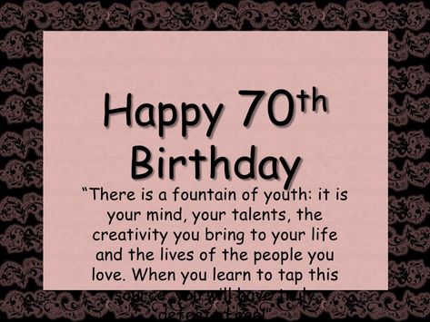 70th Birthday Quotes, 70th Birthday Poems, Funny Birthday Quotes, Creative Birthday Ideas, Happy 70th Birthday, Happy Quotes Funny, Birthday Card Messages, 70th Birthday Card, Happy 70 Birthday