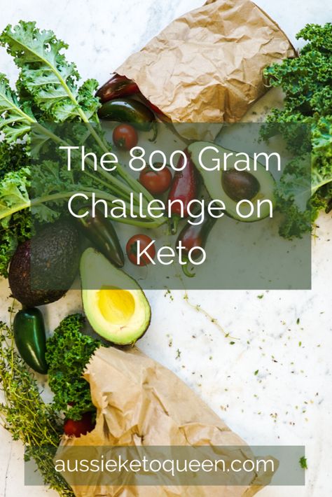 800 Gram Challenge On Keto - Week 1 | Aussie Keto Queen - See recipe tips, challenges and what the 800 Gram Challenge on Keto is! 800g Challenge Meal Plan, 800 Gram Challenge Recipes, 800 Gram Challenge, 800g Challenge, Vegetable Plate, Veg Soup, Banana Protein, Bad Diet, Lchf Recipes