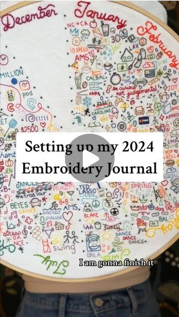 1,390 likes, 15 comments - littleartadventures on January 19, 2024: "It isn’t too late to start your own embroidery journal for 2024! You can now also purchase my 2..." Embroidery Journal Icons, Embroidery Journal Ideas, Embroidery Journal, Swing Dance, January 19, Journal Template, Cant Wait, Too Late, To Start