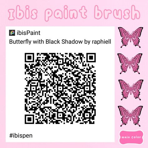 Ibispaint Brush, Ibis Brushes, Paint Brush Drawing, Brush Code, Brush Art, Paint Brush Art, Wuthering Waves, Brush Drawing, Paint Code