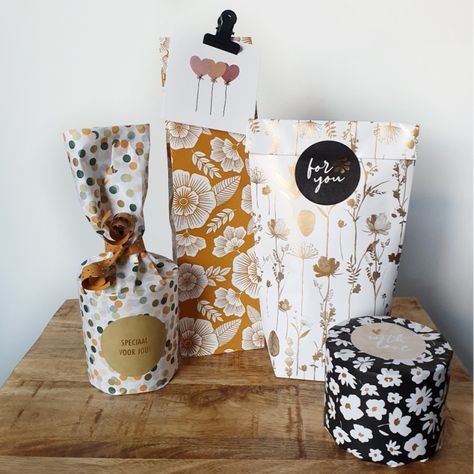 Eerste hulp bij het inpakken van lastige vormen | Kadopapiertje Diy Gift Wrapping, Gift Wrapping, Van, Gifts