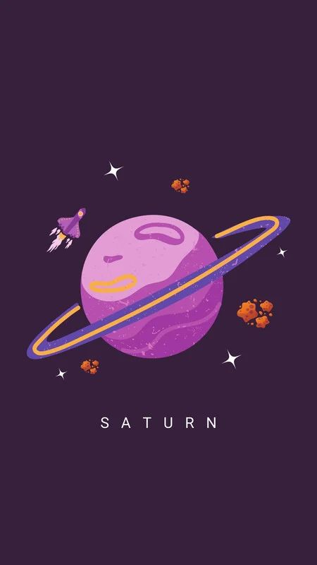 Saturn Drawing, Saturn Art, Saturn Planet, Planet Drawing, Galaxy Wallpaper, Astronomy, Painted Rocks, Planets, Wall Painting