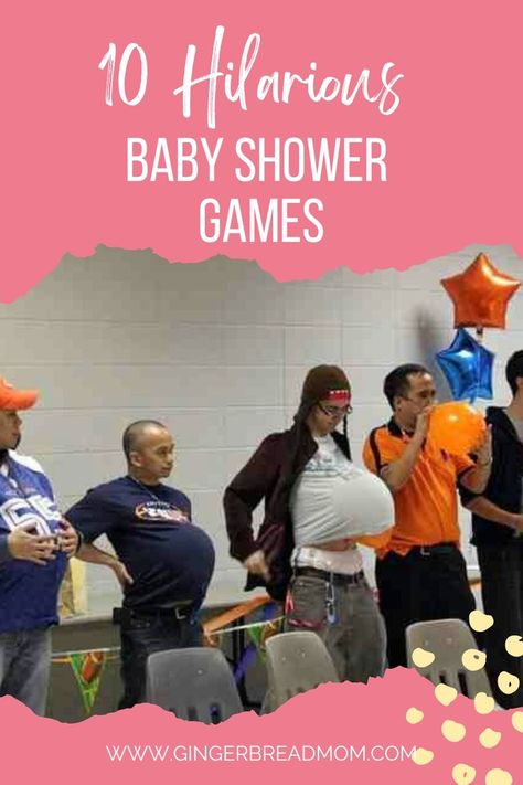 Hilarious Baby Shower Games, Newborn Baby Bottles, Baby Shower Game Ideas, Baby Name Game, Games For Men, Baby Shower Party Games, Boy Baby Shower Games, Fun Baby Shower Games, Baby Q