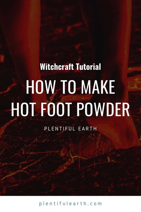 Spell Powder Recipes, Hotfoot Powder Recipe, Black Salt Magical Properties, Banishing Powder, Magickal Recipes, Sulphur Powder, Alum Powder, Hoodoo Magic, Hoodoo Conjure