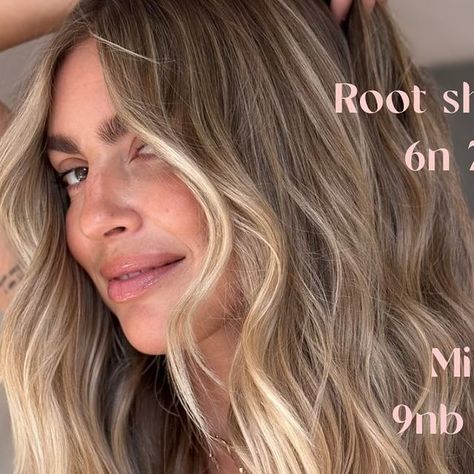 EDUCATOR / STYLIST on Instagram: "Save this post for the perfect formula for Shimmery ocean hair ✨✨✨ @redken @orla.hair @behindthechair_com" Redken 06n Moroccan Sand, Honey Blonde Redken Shades Eq Formula, 7n Hair, 7n Hair Color, Redken Blonde, Redken Color Gels, Fall Blonde Hair Color, Ocean Hair, Fall Blonde Hair