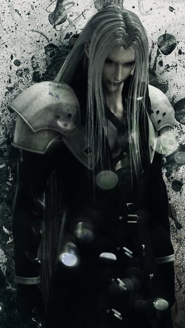 Final Fantasy Wallpaper_ sephiroth Sephiroth Wallpaper, Sephiroth Final Fantasy Vii, Sephiroth Art, Beauty And The Beast Art, Final Fantasy Sephiroth, Vincent Valentine, Advent Children, Final Fantasy Vii Remake, Cloud Strife