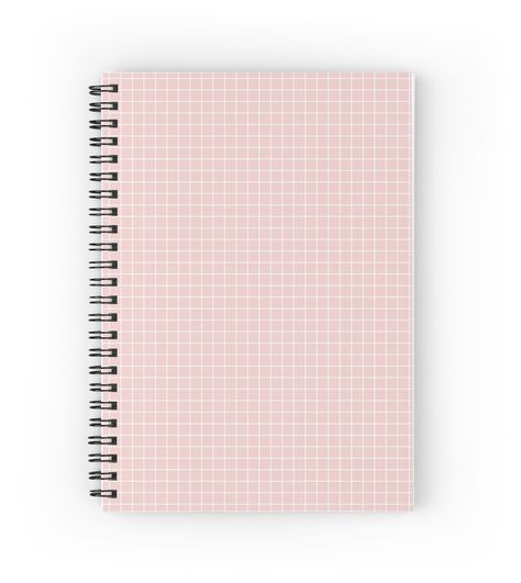 Grid Notebook Aesthetic, Pink Grid, Notebook Aesthetic, Grid Journal, Graph Paper Notebook, Cute Stationary School Supplies, Grid Notebook, Paper Notebook, Stationary School