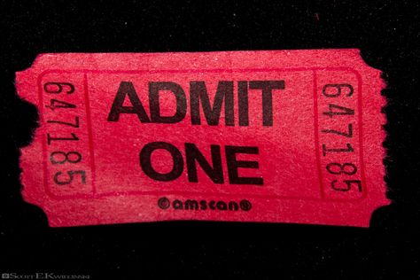 Red Ticket Aesthetic, 300 Drawing Prompts, Admit Ticket, Red Ticket, Admit One Ticket, Diy Drawing, Vintage Ticket, One Ticket, Drawing Prompts