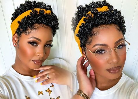 Short Twa Hairstyles, Hairstyle With Headband, Twa Hairstyles, Kid Hairstyles, Natural Hair Community, Black Hairstyles, Natural Hair Journey, Short Natural Hair Styles, Black Natural Hairstyles