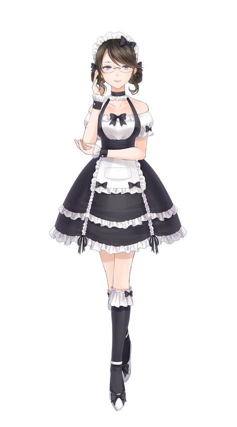 Requests are closed!!!  I probably read all akatsuki fanfiction there… #romance #Romance #amreading #books #wattpad Maid Outfit Anime, Maid Cosplay, Anime Maid, Dress Drawing, Maid Outfit, Anime Dress, Maid Dress, Drawing Clothes, Anime Outfits