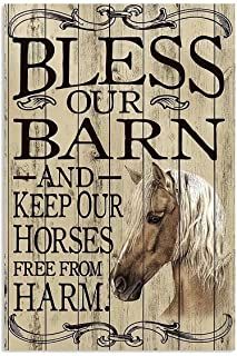 Amazon.com: horse barn needs Poster Country, Horse Funny, Farm Cafe, Horse Barn, Restaurant Kitchen, Country Farm, Kitchen Living Room, Kitchen Living, Metal Tin