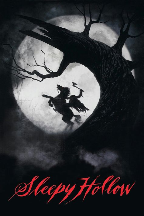 Sleepy Hollow movie poster Fantastic Movie posters #SciFi movie posters #Horror movie posters #Action movie posters #Drama movie posters #Fantasy movie posters #Animation movie Posters Sleepy Hollow Movie, Sleepy Hollow 1999, Tim Burton Johnny Depp, Ichabod Crane, Michael Gambon, The Legend Of Sleepy Hollow, Legend Of Sleepy Hollow, Tim Burton Films, Tim Burton Movie