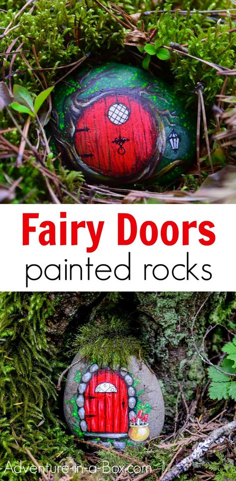 Rock Art Garden Ideas, Rock Painting Ideas For Garden Outdoor, Outdoor Art Painting, Diy Garden Rocks, Painted Rock Fairy Garden, Fairy Rock Garden Ideas, Painting Rocks For Outside, Easy Rock Garden Ideas, What To Do With Painted Rocks