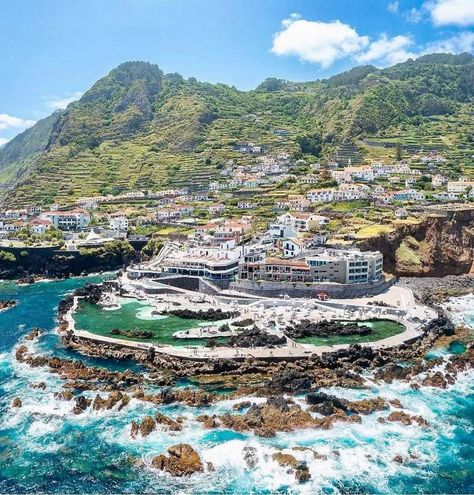 Porto Moniz Porto Moniz, Seasons Activities, Funchal, Building Structure, Adventure Awaits, Old Town, Trip Planning, Travel Guide, Portugal