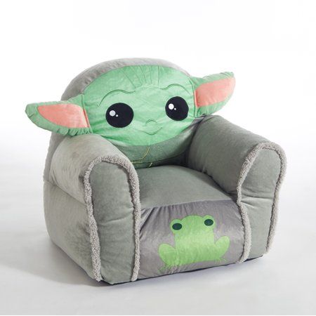 Toddler Bean Bag Chair, Sofa Bean Bag, Yoda Images, Bean Chair, Star Wars Room, Bean Bag Chairs, Bag Chairs, Bean Bag Sofa, Kids Bean Bags