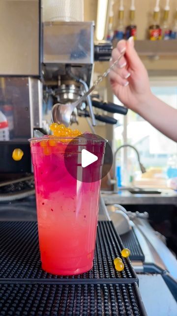 The Vibe Coffee on Instagram: "Our Mango Dragon fruit lemonade with mango boba is our best selling lemonade! 🥭   This can also be made as a Red Bull or @lotusenergydrinks" Dragon Fruit Refresher, Mango Boba, Dragon Fruit Lemonade, Fruit Lemonade, Alcholic Drinks, Lemonade Drinks, The Vibe, Dragon Fruit, Red Bull