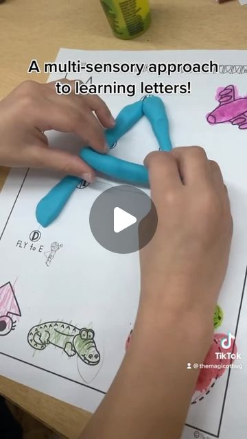 𝚃𝚑𝚎 𝙼𝚊𝚐𝚒𝚌 🐞𝚃 𝙱𝚞𝚐 on Instagram: "✍️Our Dot-To-Dot Alphabet is perfect for your kiddos that are just learning letters. It develops pencil control skills by connecting the dots to build letters. 

✏️This activity is also a great way to work on letter sequencing! You can add this to your letter of the week activities. You can also make this worksheet a multi- sensory activity by adding different mediums to the letters. Here we added Playdough and beads to the letter “A”, which my student was thrilled to do!

👉🏻This packet also comes with tracing and writing worksheets to practice letter formation after you build the letters.

Want the 🔗? Send me a 👍

•
•
 #Schoolbasedoccupationaltherapy #coloringsheetsforkids #ot #cota #homeschoolingideas #pedsot #schoolbasedot #schoolbasedotr Table Top Activities, Letter Of The Week Activities, Letter Table, Dot Alphabet, Pencil Control, Multisensory Activities, Connecting The Dots, Multi Sensory, Sensory Activity