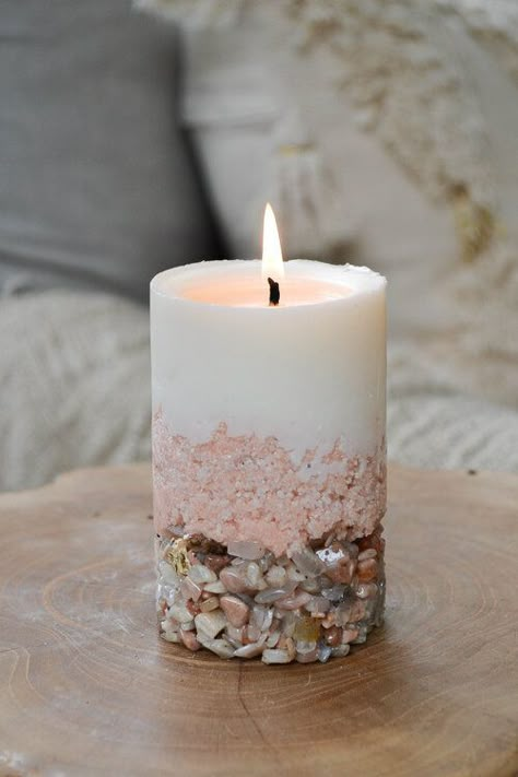 Cement Candles, Halloween Decorations Cute, Berry Avenue Codes Clothes, Bathroom Halloween, Diy Candles With Flowers, Candles Homemade, Diy Candles Homemade, Fall Wood Crafts, Cement Candle