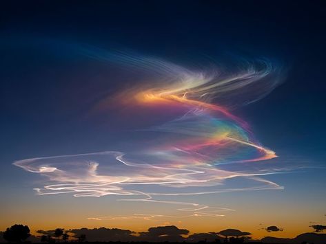 Neil Degrass Tyson | Extremely rare atmospheric phenomenon called rainbow bridge or circumhorizontal arc when the sun is at least 58º above horizon and ice crystals in cl... | Facebook National Geographic Wild, Dad In Heaven, Rainbow Connection, Gods Glory, Atmospheric Phenomenon, Ice Crystals, Here On Earth, God Pictures, National Geographic