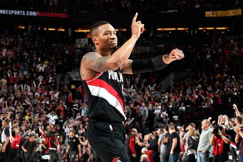 Dame Time, Mvp Basketball, Damian Lillard, Portland Trail Blazers, 7 Seconds, Basketball Wallpaper, Basketball Art, Allen Iverson, Nba Stars