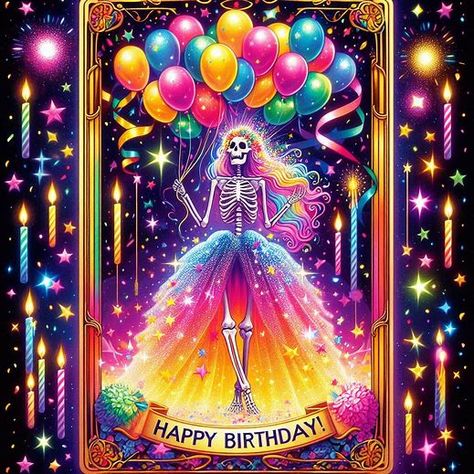 Happy Birthday Witchy Woman, Really Cool Backgrounds, Tarot Cards For Beginners, Dark N Stormy, Sugar Skull Art, Tarot Cards Art, Dope Cartoon Art, Cool Backgrounds, Spiritual Art