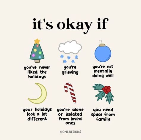 theVillage 🌿 on Instagram: “Peace & Blessings Everyone 💝” Holiday Season Quotes, Winter Aesthetics, It's Okay, Mental And Emotional Health, Mental Health Matters, Coping Skills, Self Improvement Tips, Mental Health Awareness, Emotional Health