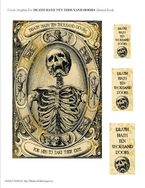 Witch Spell Book Cover, Spell Book Cover, Skeleton Book, Halloween Spell Book, Potions Book, Halloween Spells, Photo Halloween, Halloween Apothecary, Scrapbook Collage