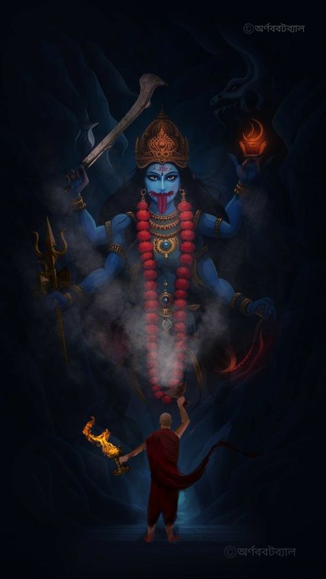 Kali Ma Wallpaper, Mahakali Images, Maa Kali Art, Kali Devi, Maa Kali Photo, Kali Picture, Ma Kali, Maa Kali Images, Goddess Kali Images