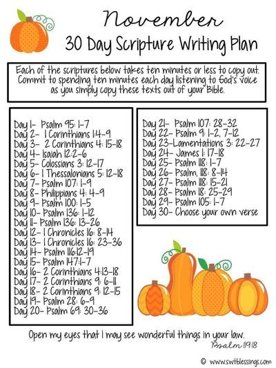 November Scripture Writing Plan, November Scripture, Scripture Writing Plan, Creative Bible Journaling, Gods Will, Creative Bible, Scripture Writing Plans, Scripture Writing, Writing Plan