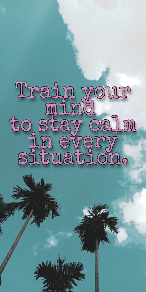 Pink and blue wallpaper, Train your mind to stay calm in every situation 💖 Stay Calm Wallpaper, Patience Wallpaper Aesthetic, Patience Wallpaper, Pink And Blue Wallpaper, Motivation Wallpaper, Be Calm, Inspirational Verses, 8k Wallpaper, Train Your Mind