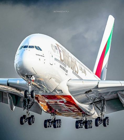 Airbus A380 Emirates, A380 Emirates, Emirates A380, Emirates Flights, Plane Photos, Commercial Plane, Airplane Wallpaper, Pilots Aviation, Iphone Dynamic Wallpaper