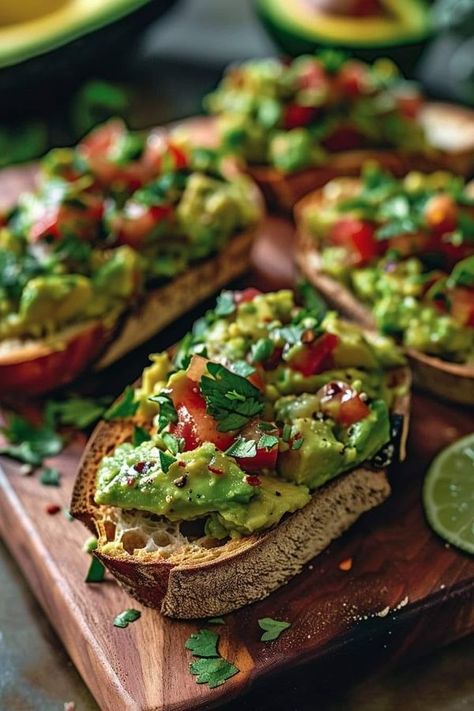 Best & Delicious Homemade Recipes | Smashed Avocado Bruschetta 🥑🍞 | Facebook Smashed Avocado Bruschetta, Avocado Tartine, Avocado Bruschetta, Avocado Appetizer, Classic Appetizers, Bruschetta Recipe, Smashed Avocado, Catering Company, Ripe Avocado