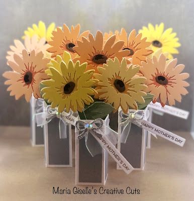 Cheerful Daisies Stampin Up Card Ideas, Pop Up Flower Cards, Cheerful Daisies, Interactive Card, Rose Crafts, Sunflower Cards, Origami Rose, Pop Up Box Cards, Cardmaking Ideas