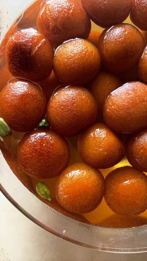 south asian dessert Desi Girl Aesthetic, Desserts Aesthetic, Asian Dessert, Gulab Jamun, Asian Desserts, Desi Girl, South Asian, Indian Food, Indian Food Recipes