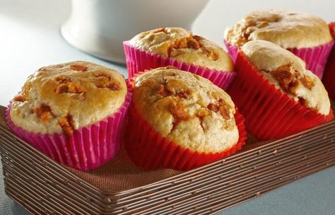 Try this Cinnamon Chip Muffins recipe, made with HERSHEY'S products. Enjoyable baking recipes from HERSHEY'S Kitchens. Bake today. Cinnamon Chip Muffin Recipe, Chocolate Spring Desserts, Cinnamon Chip Muffins, Cinnamon Chip Recipes, Spring Recipes Dessert, Sweet Muffin, Cinnamon Chips, Spring Desserts, Favorite Dessert Recipes