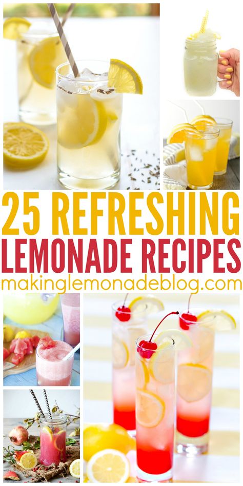 Lemonade Berry, Boozy Lemonade, Raspberry Lemonade Slushie, Good Lemonade Recipe, Healthy Lemonade, Lemonade Slushies, Berry Lemonade, Honey Lemonade, Flavored Lemonade