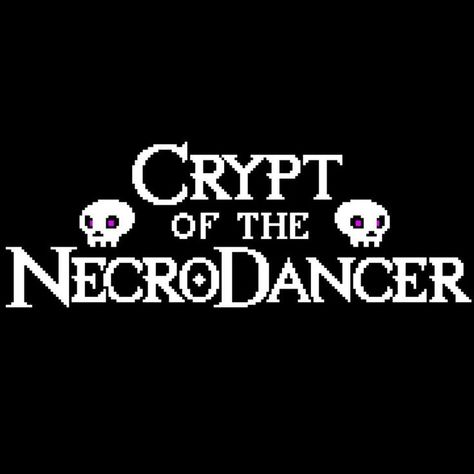 Crypt Of The Necrodancer, Game Logos, Video Game Logos, Game Logo, Video Game, Calm Artwork, Keep Calm Artwork, Drawings, Movie Posters