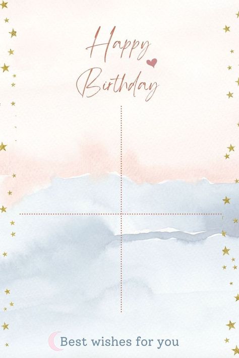 B'day Background, Hbd Frame, Birthday Template For Instagram, Happy Birthday Best Wishes, Happy Birthday Clip Art, Eid Card Designs, Birthday Posters, Invitation Card Birthday, Birthday Icon