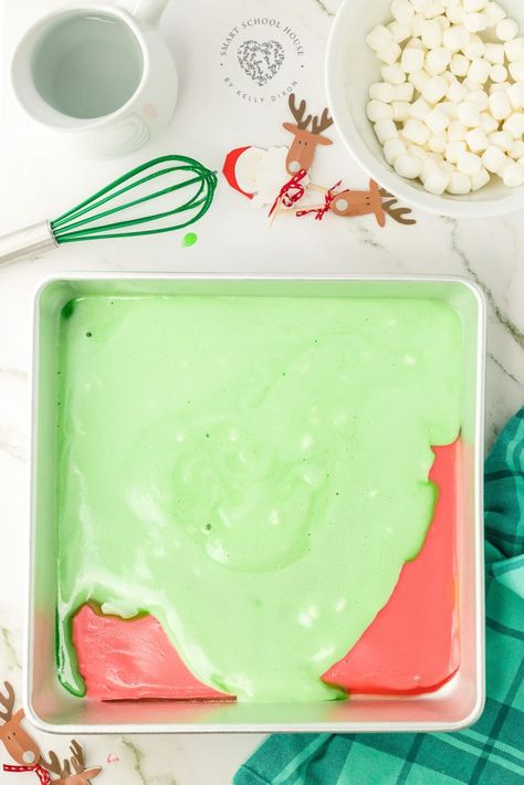 Jello Roll Ups, Christmas Jello, How To Make Jello, Green Jello, Gelatin Dessert, Candy Recipes Homemade, Roll Ups, Mini Marshmallows, Recipes Homemade