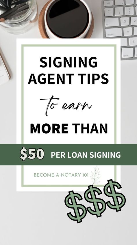 Boost your income as a notary signing agent with our expert tips. Learn how to make more money with every loan signing and become a top earner in the field. Please visit us to get more information on how to get started and become a notary today! Notary Supplies, Become A Notary, Notary Signing Agent, Earn Extra Money Online, Signing Agent, Loan Signing Agent, Best Online Jobs, Notary Public, Online Jobs From Home