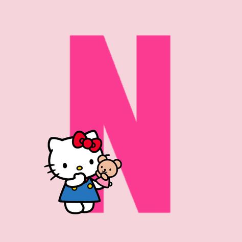 Hello Kitty Netflix App Icon, Hello Kitty Netflix Icon, Netflix App Icon, Kitty Icon, Cat App, Phone Widgets, Netflix App, Widget Icons, Hello Kitty Themes