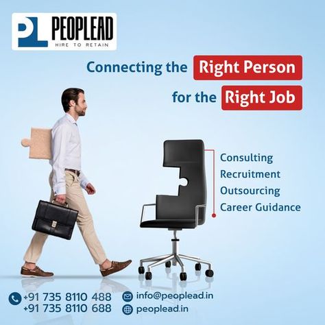 Get ready for some serious professional matchmaking! 🔍💼 PEOLEAD HR Consultancy Services will find your perfect fit in the career world 👔✨ #peoplead #peopleadhrconsultancy #humanresources #hr #recruitment #business #hiring #recruiting #jobs #jobsearch #leadership #career #job #employment #work #management #careers #resume #manpoweroutsourcing #recruitmentcompany #manpowerconsultancy #OurPeopleadHRConsultancy #HRGenius Recruiter Quotes, Company Taglines, Hr Recruitment, Customer Service Management, Hiring Poster, Work Management, Job Poster, Recruitment Company, Recruitment Poster